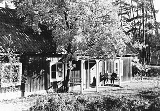 Fruängens gård, 1957.
