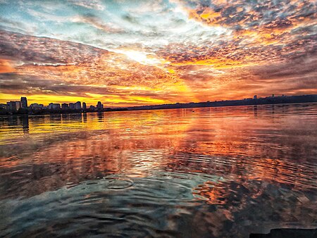 Gün batımı İstanbul