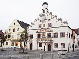 Gaimersheim im Landkreis Eichstätt Rathaus