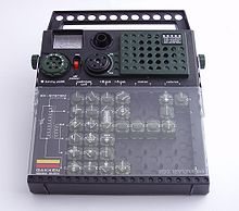 The Gakken EX-150 set up for experiment #108. Gakken EX150.jpg