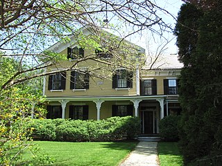 <span class="mw-page-title-main">Galen Merriam House</span> Historic house in Massachusetts, United States