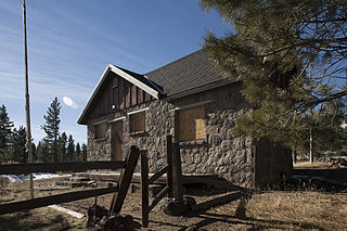 <span class="mw-page-title-main">Galena Creek Schoolhouse</span> United States historic place