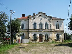 The old train station