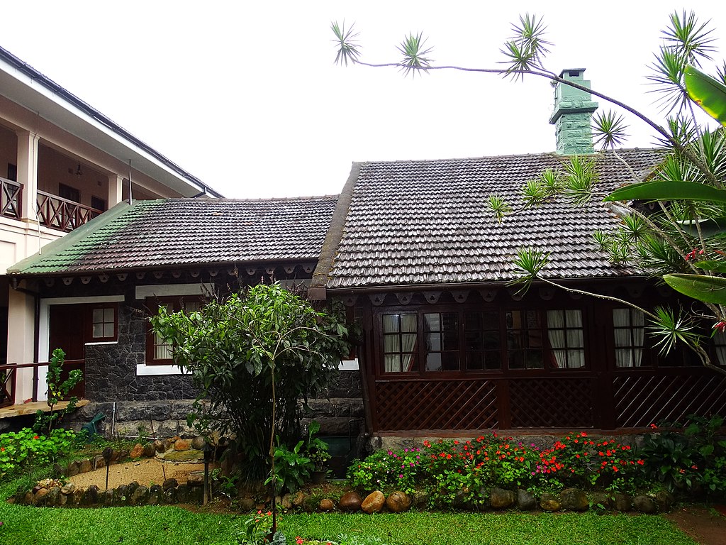 Garden of Colonial-Era Bandarawela Hotel - Bandarawela - Hill Country - Sri Lanka - 01 (14141591473).jpg