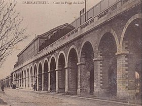 Przykładowe zdjęcie przedmiotu Gare du Point-du-Jour