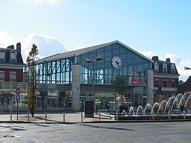 Иллюстративное изображение статьи Gare de Béthune