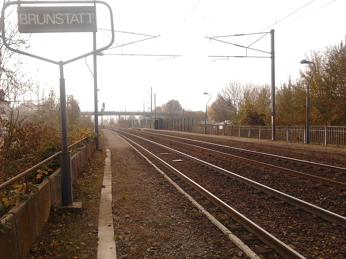 Gare de Brunstatt