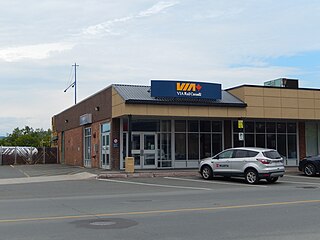<span class="mw-page-title-main">Campbellton station</span> Railway station in New Brunswick, Canada