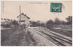 Gare de Poilly sur Serein
