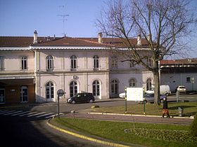 Immagine illustrativa dell'articolo Stazione di Pont-à-Mousson