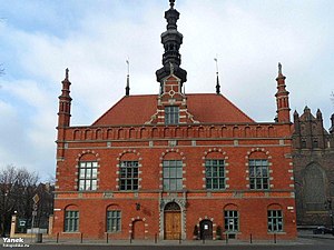 Ancien hôtel de ville de Gdańsk