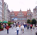 Langer Markt - Blick auf das Grüne Tor