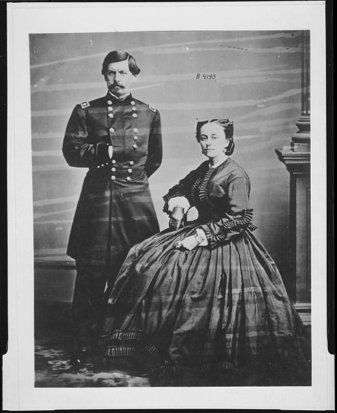 File:Gen. George B. McClellan and wife - NARA - 528338.jpg