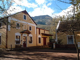 <span class="mw-page-title-main">Genadendal</span> Place in Western Cape, South Africa