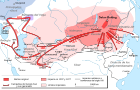 Invasión Mongola De La Rus De Kiev