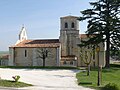 Français : Eglise de Genté, Charente, France