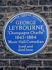 George Leybourne Blue Plaque.jpg