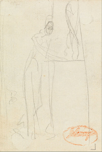 File:George Romney - Figure Study Thirteen - Google Art Project.jpg