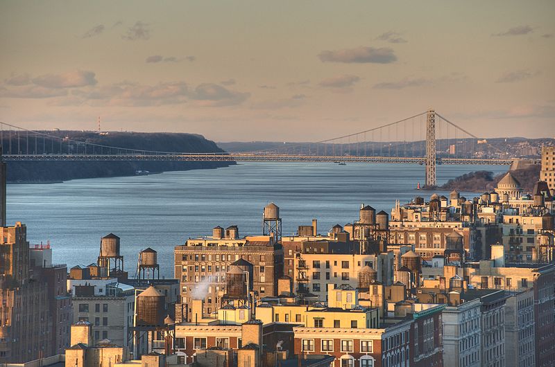 File:George Washington Bridge, on a late winter afternoon.jpg