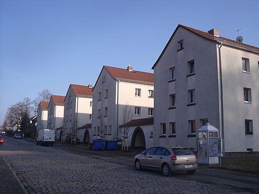 Gera Leumnitz 2011 Wohnanlage Leumnitzer Straße