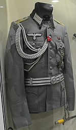 An officer's M35/36 Feldbluse used for walking-out instead of the M37 ornamented tunic German M37 ornamented uniform.jpg