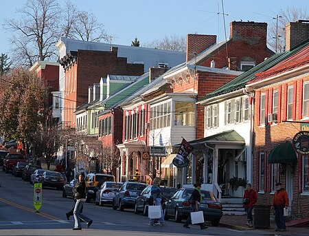 German Street, Shepherdstown, WV