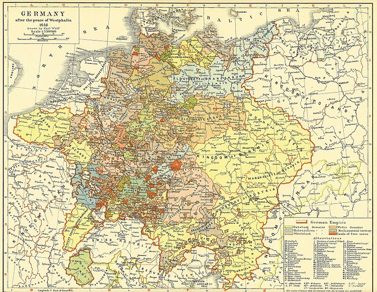 File:Germany 1648 after the Peace of Westphalia.jpg
