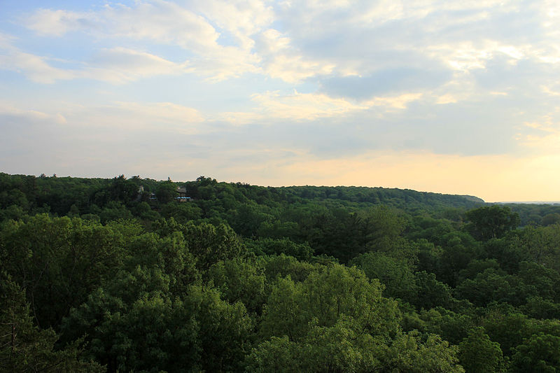 File:Gfp-illinois-starved-rock-state-park-late-afternoon-sun.jpg