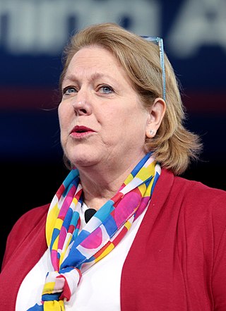 <span class="mw-page-title-main">Ginni Thomas</span> American lawyer (born 1957)