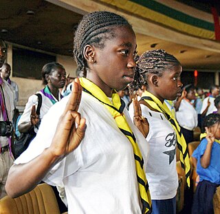 <span class="mw-page-title-main">Scouting and Guiding in the Central African Republic</span> Scouting and Guiding associations in the Central African Republic