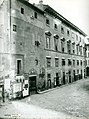 Palazzo Arcivescovile e torrione dei Visdomini, prima delle demolizioni