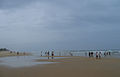 Goa - In a Goa beach on a stormy evening16.JPG