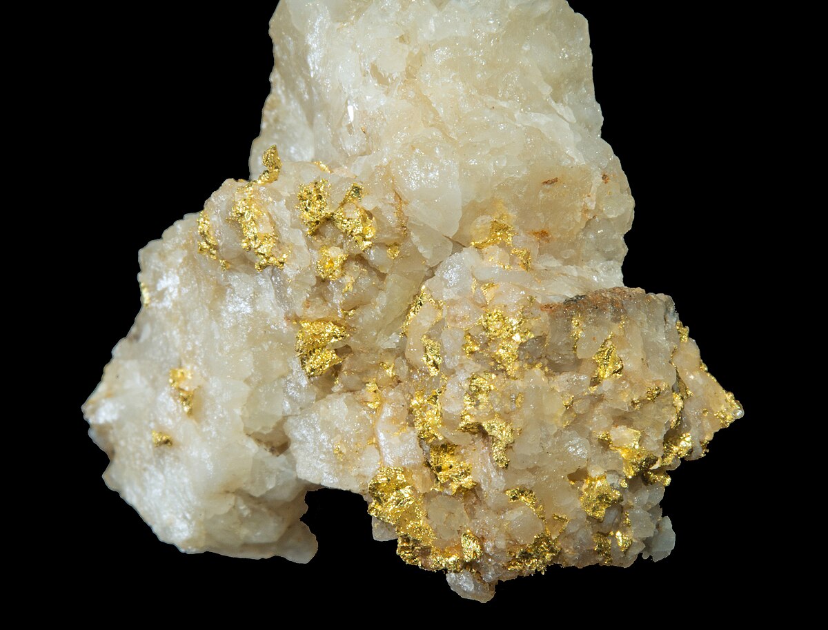 Gold quartz