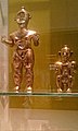 Room 24 - Gold Lime Flasks (poporos), Quimbaya Culture, Colombia, 600-1100 AD