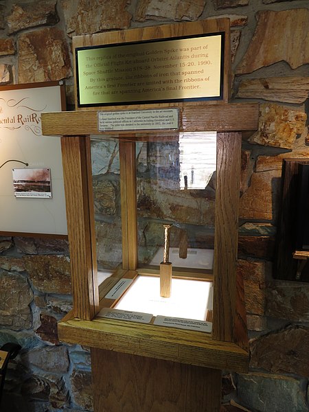 File:Golden Spike National Historical Park, Promontory, Utah (31449209858).jpg