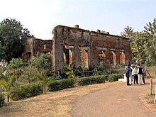 The royal ruins at Gopegarh Heritage Park