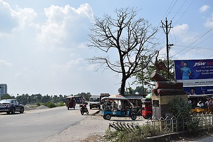 Goshala More, Highway connector of Jalpaiguri