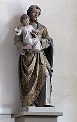 St Joseph à l'enfant (XIXe)