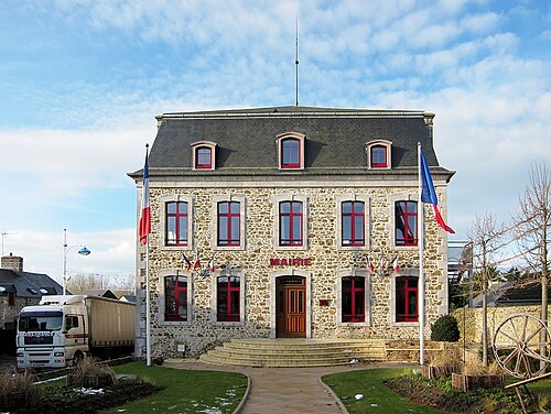 Serrurier porte blindée Gouville-sur-Mer (50200)