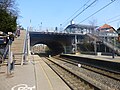 Grøndal Station: Busstoppesteder, Galleri, Antal rejsende