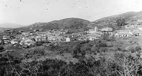 Grčište, panorama od 1931.jpg