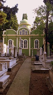 Thumbnail for St. Ignatius Greek Orthodox Cemetery, Kadıköy