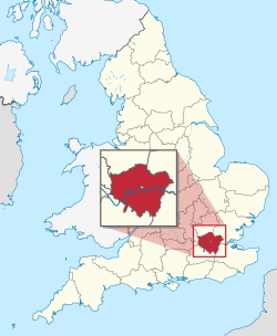 The Federal City of London in England