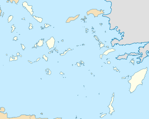 Южные Эгейские острова на карте