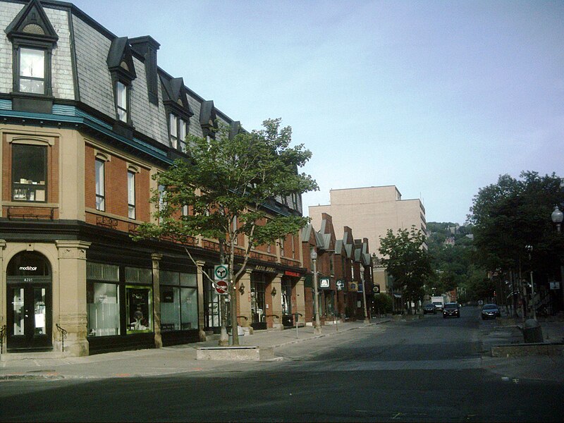 File:Greene Avenue Montreal.jpg