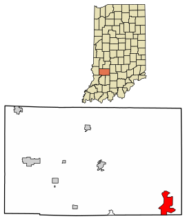 Owensburg, Indiana Census-designated place in Indiana, United States