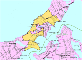 <span class="mw-page-title-main">Greenport West, New York</span> Census-designated place in New York, United States