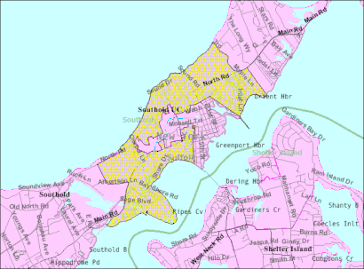 How to get to Greenport West with public transit - About the place