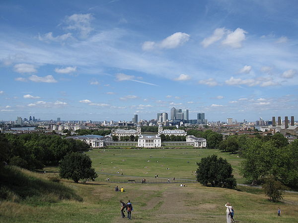 Greenwich Park hosted the equestrian events.
