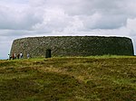 Grianan of Aileach stone ringfort (see inside)